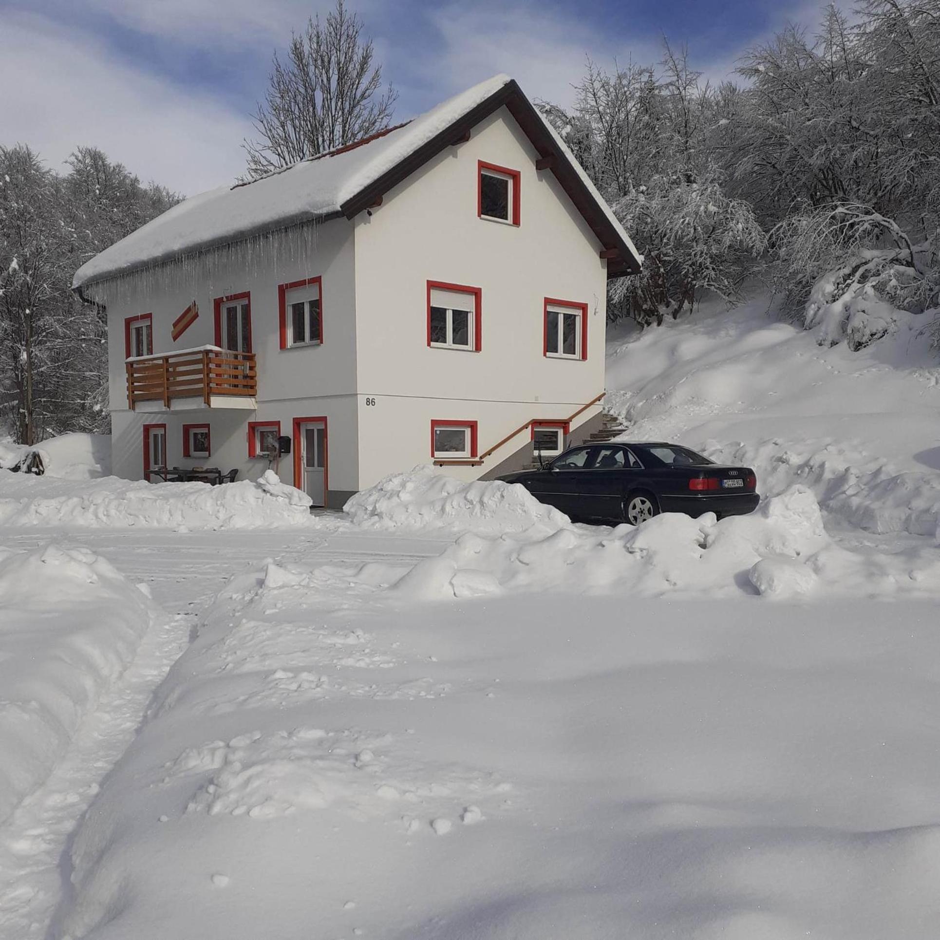 Villa Andjelija Plitvička Jezera Екстериор снимка